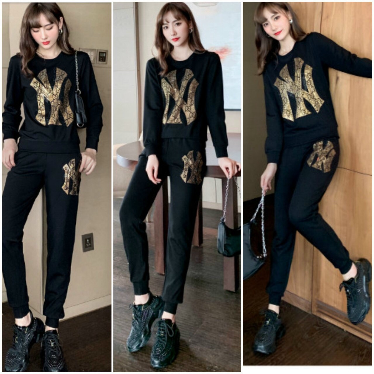 Set Bộ Thời Trang Cườm Đá - BTN156